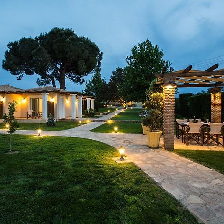 Fragos Garden Studios Kastro-Kyllini Bagian luar foto