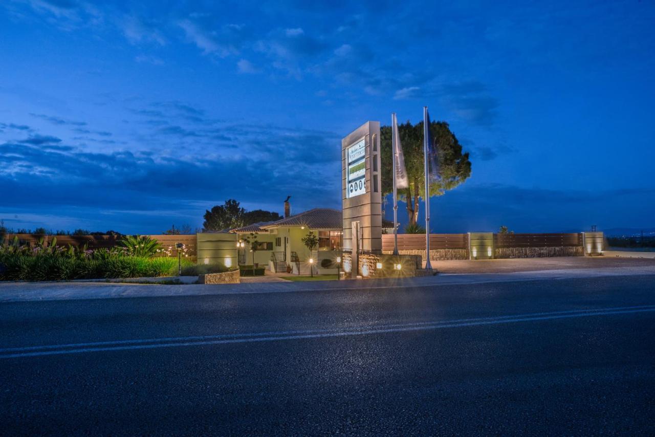 Fragos Garden Studios Kastro-Kyllini Bagian luar foto