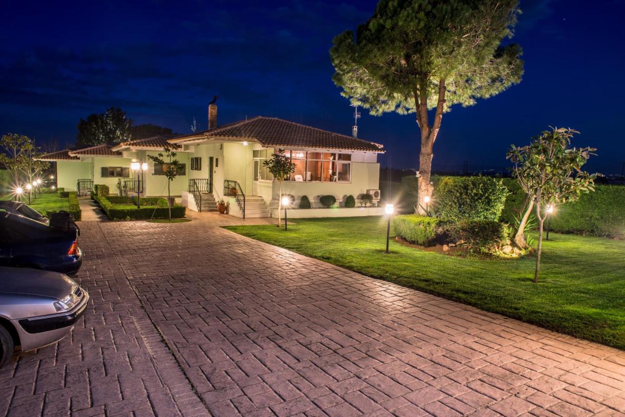Fragos Garden Studios Kastro-Kyllini Bagian luar foto