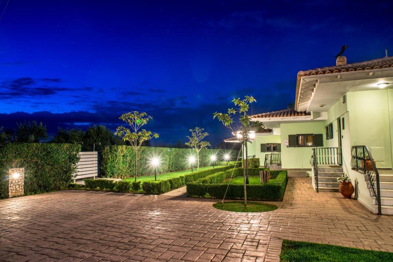 Fragos Garden Studios Kastro-Kyllini Bagian luar foto