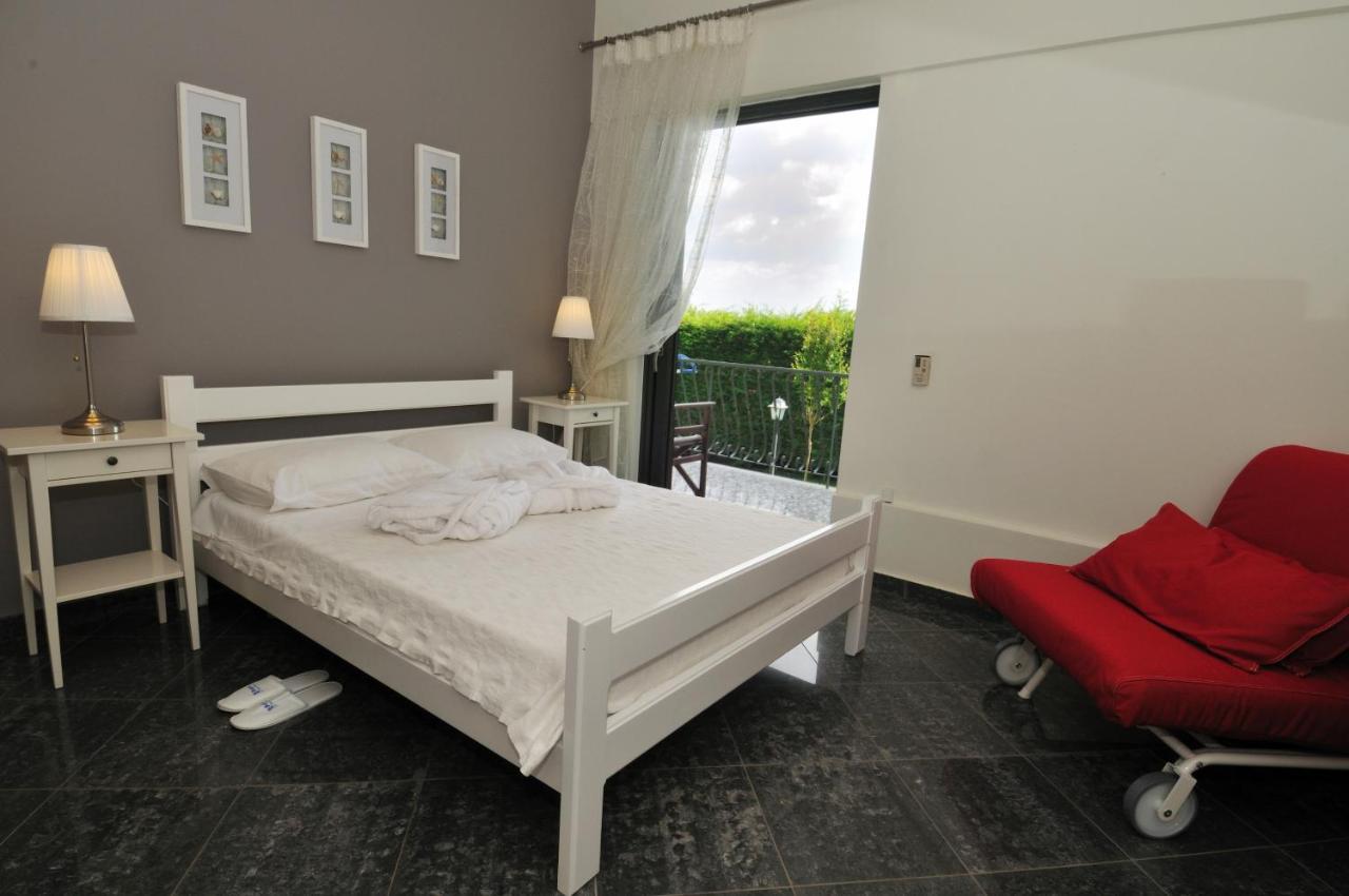 Fragos Garden Studios Kastro-Kyllini Ruang foto