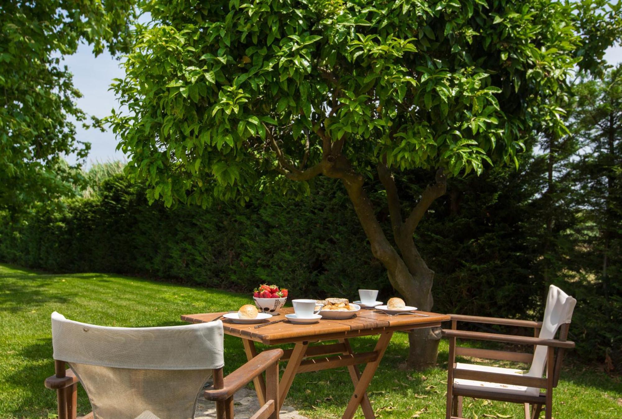 Fragos Garden Studios Kastro-Kyllini Ruang foto