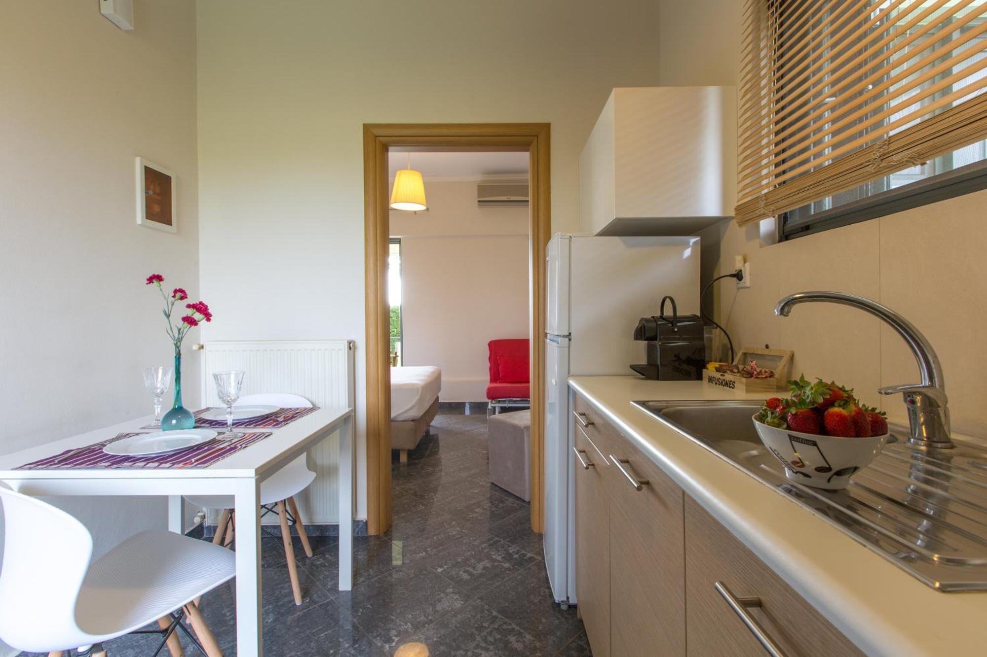 Fragos Garden Studios Kastro-Kyllini Ruang foto