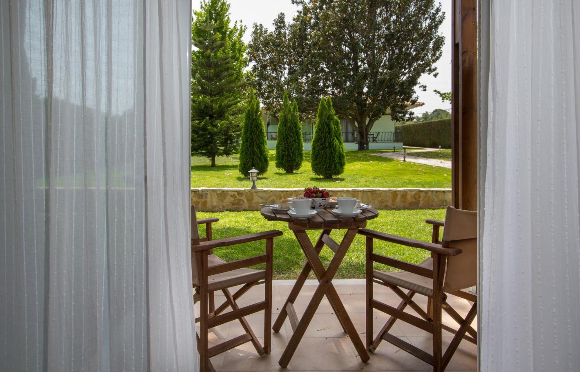 Fragos Garden Studios Kastro-Kyllini Ruang foto