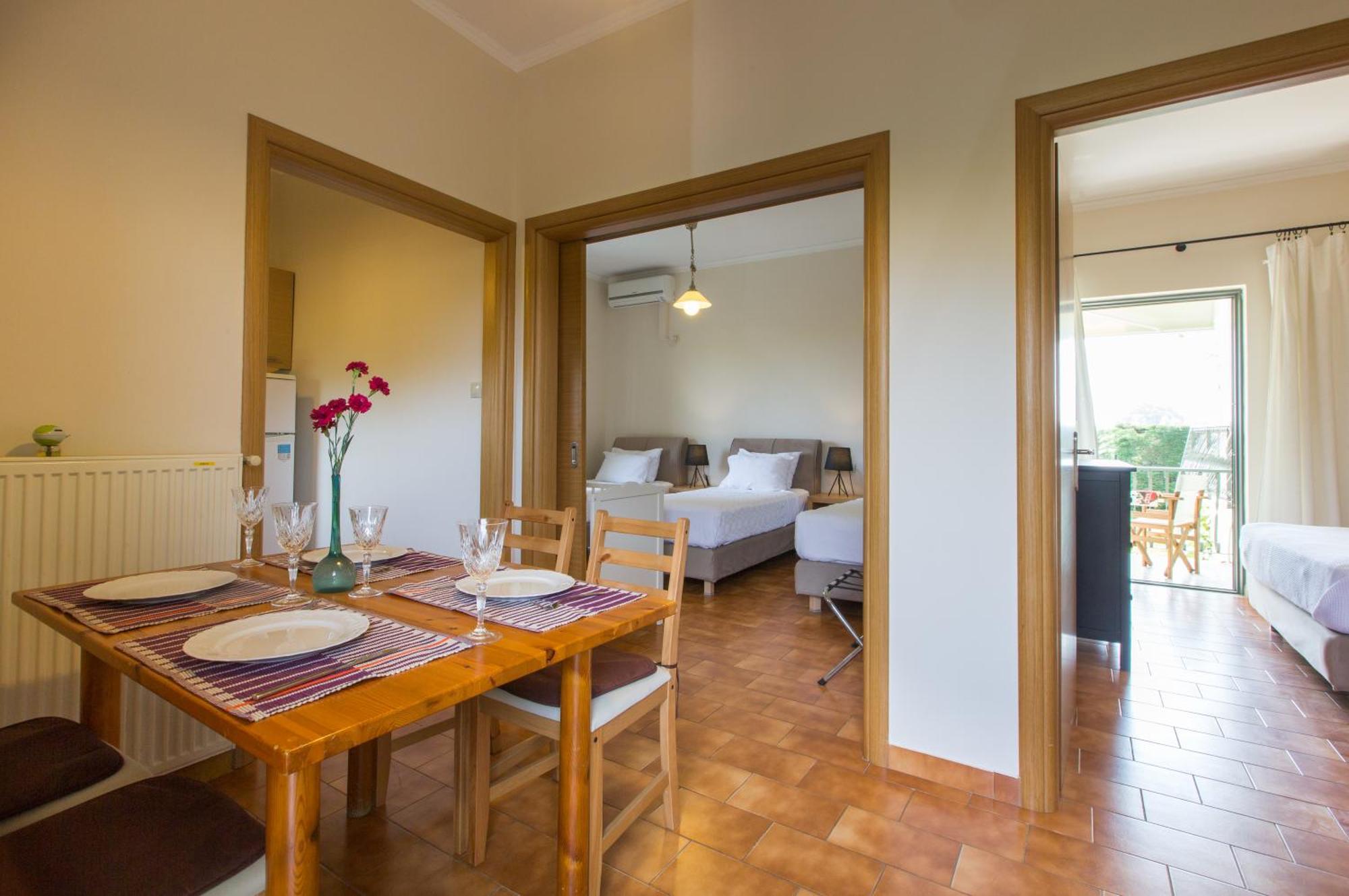 Fragos Garden Studios Kastro-Kyllini Ruang foto