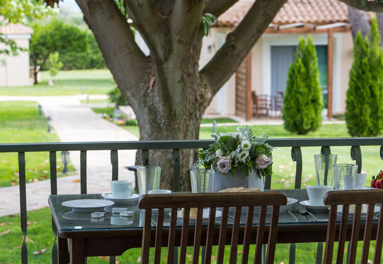 Fragos Garden Studios Kastro-Kyllini Bagian luar foto