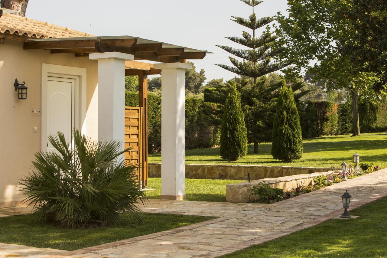 Fragos Garden Studios Kastro-Kyllini Bagian luar foto