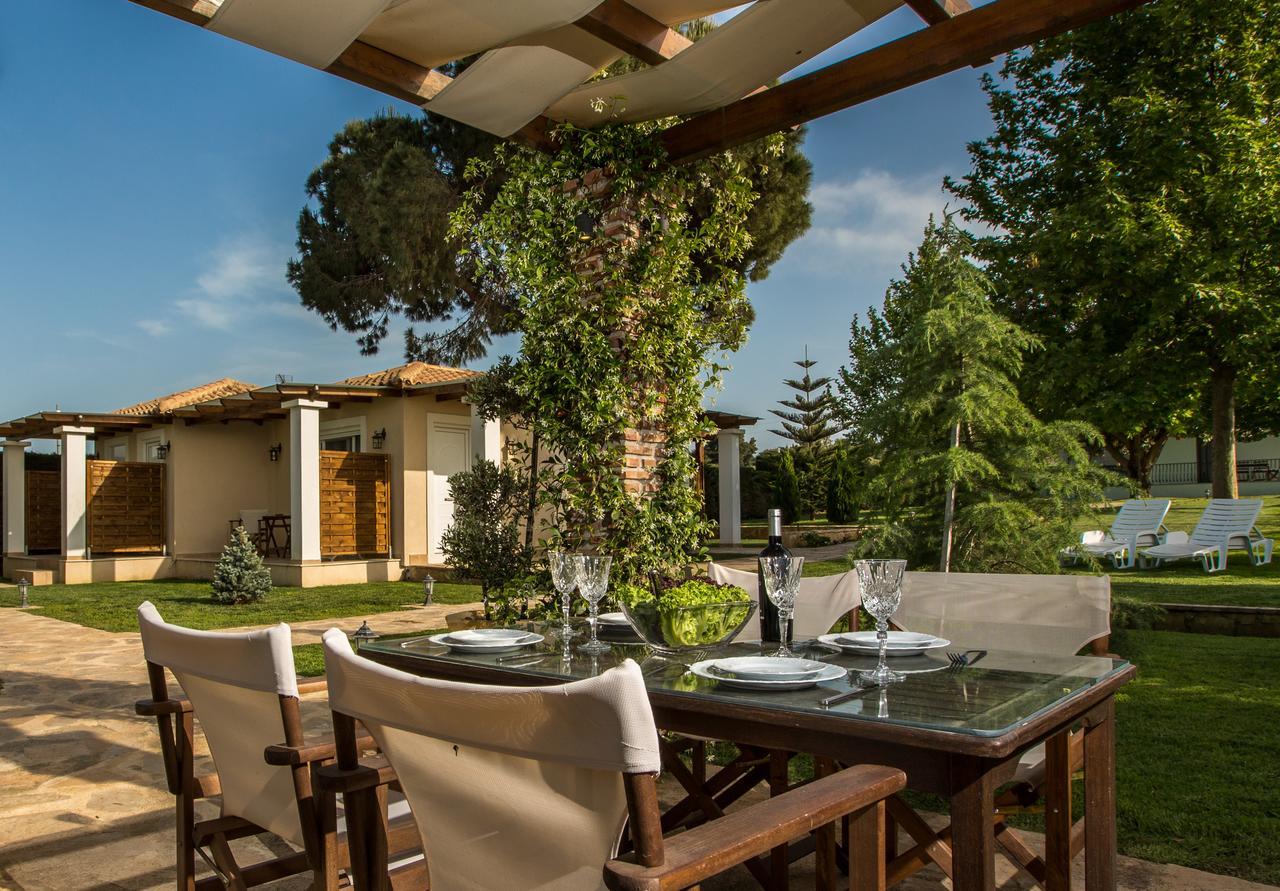 Fragos Garden Studios Kastro-Kyllini Bagian luar foto