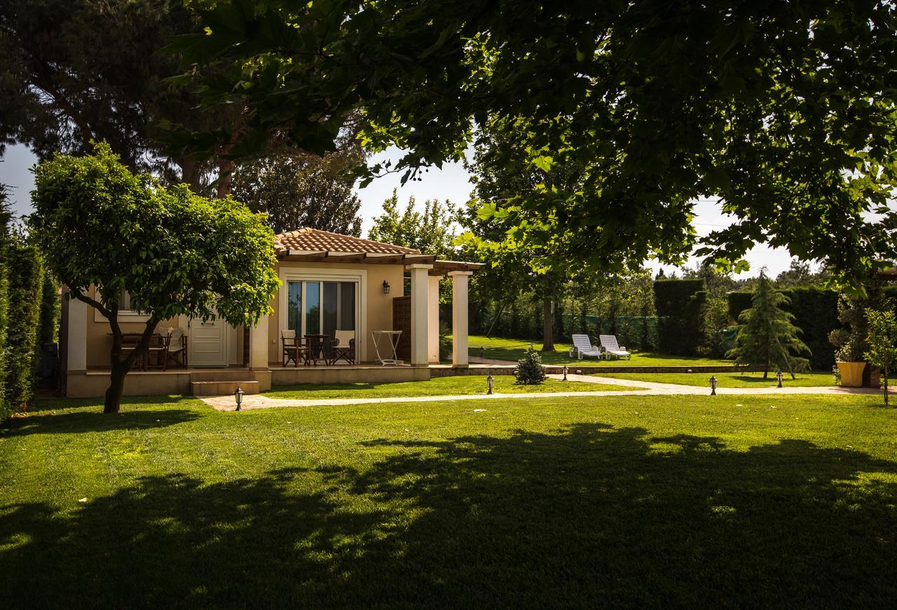 Fragos Garden Studios Kastro-Kyllini Bagian luar foto