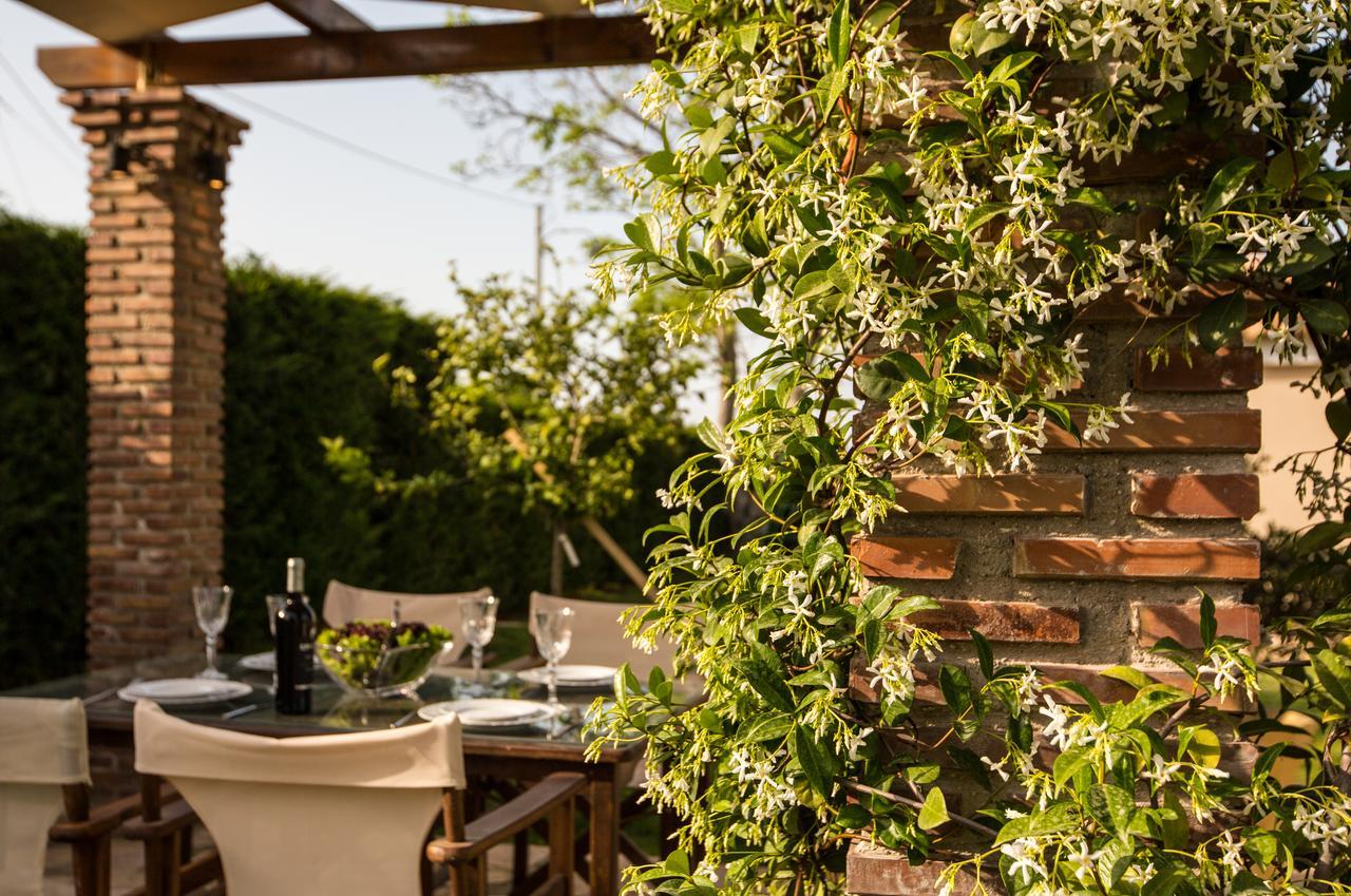 Fragos Garden Studios Kastro-Kyllini Bagian luar foto