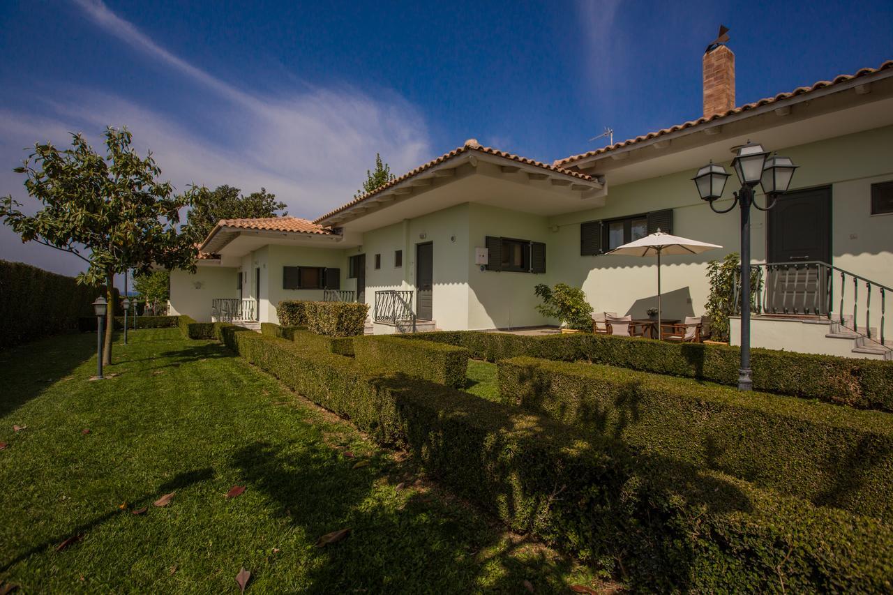 Fragos Garden Studios Kastro-Kyllini Bagian luar foto