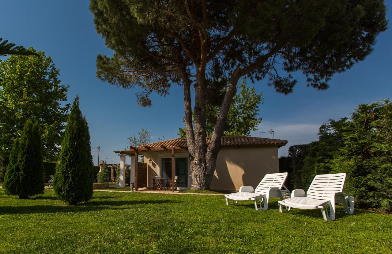 Fragos Garden Studios Kastro-Kyllini Bagian luar foto