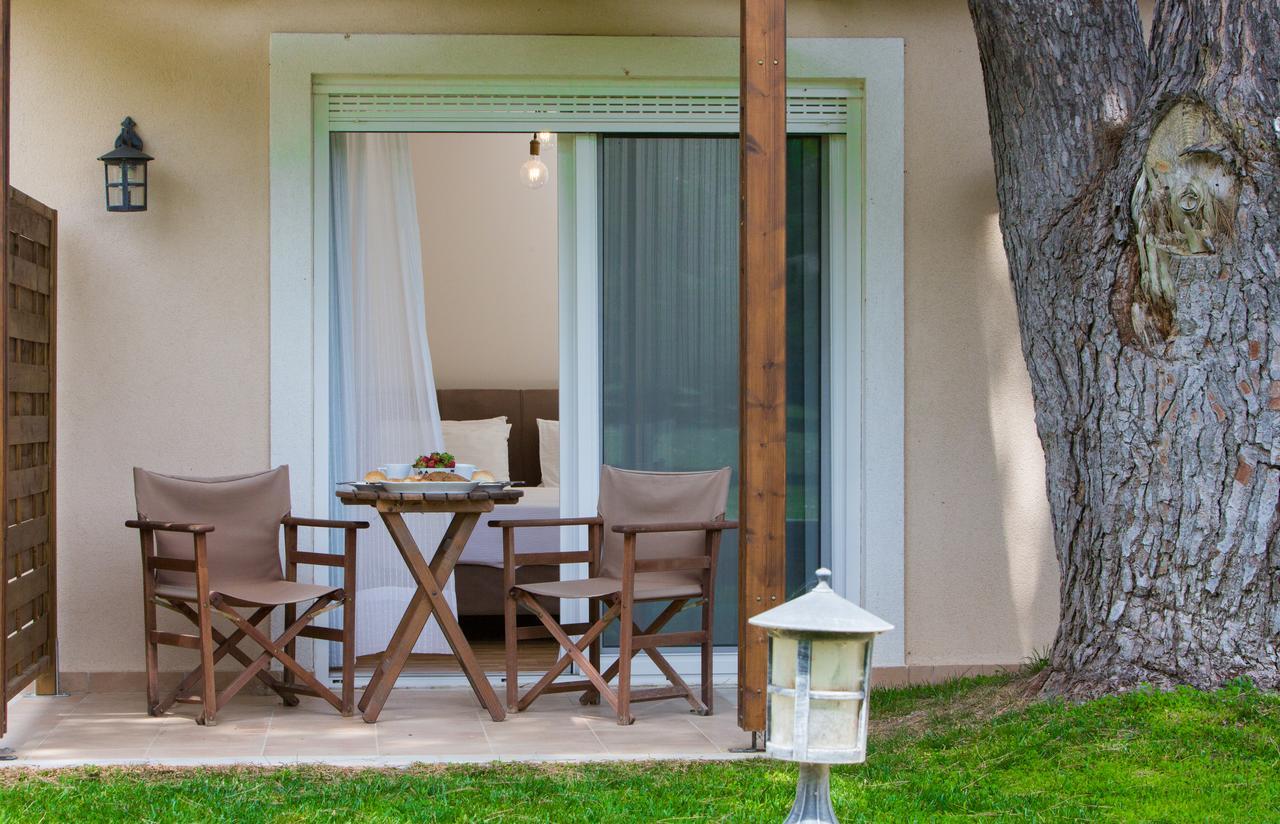Fragos Garden Studios Kastro-Kyllini Bagian luar foto