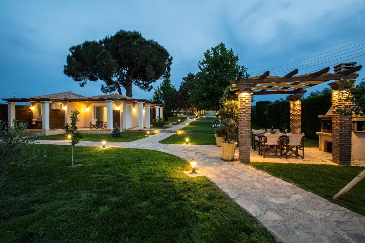 Fragos Garden Studios Kastro-Kyllini Bagian luar foto